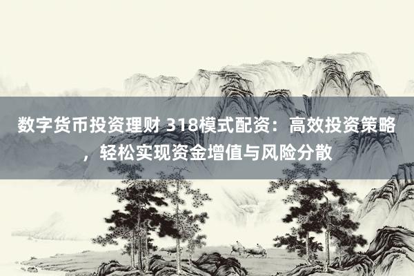 数字货币投资理财 318模式配资：高效投资策略，轻松实现资金增值与风险分散